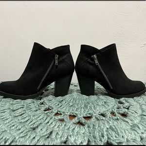 Black booties